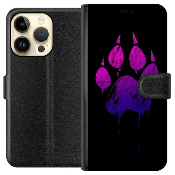 Apple iPhone 15 Pro Lommeboketui Paw