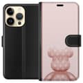 Pikkukuva 1 / 3: Apple iPhone 15 Pro Lompakkokotelo LV Pink Karhu