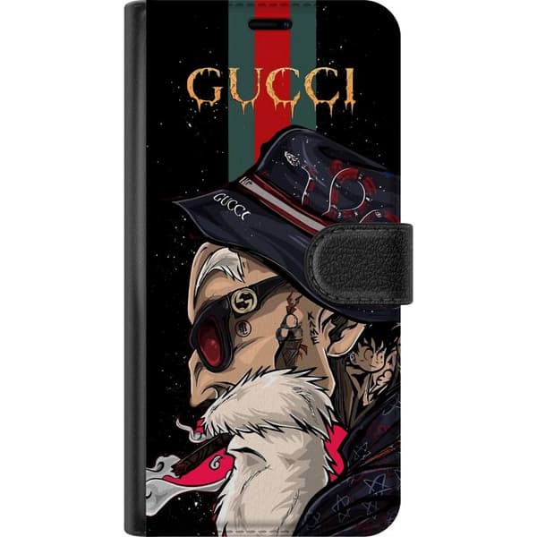 Apple iPhone 15 Pro Lompakkokotelo Guggi