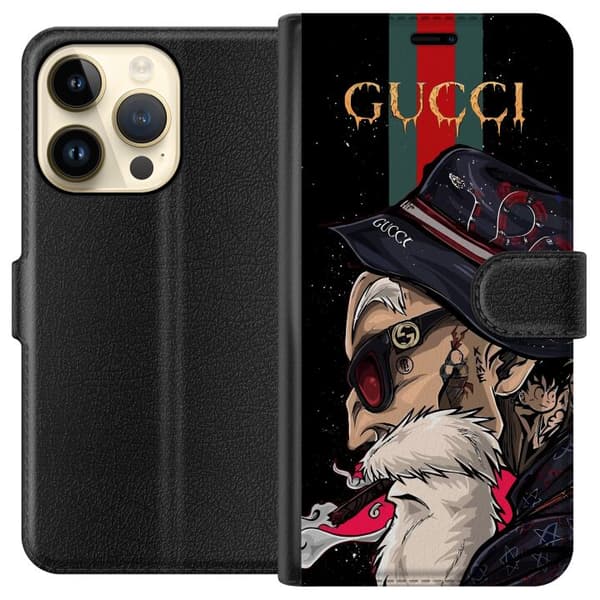 Apple iPhone 15 Pro Lompakkokotelo Guggi