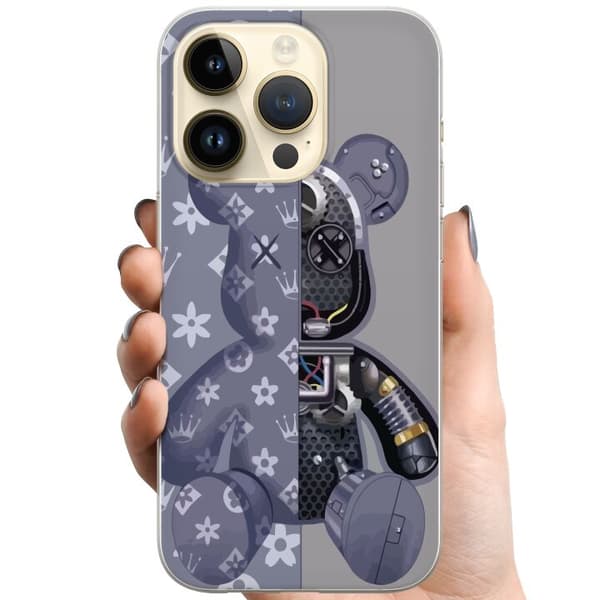 Apple iPhone 15 Pro TPU Mobilcover LV Bear