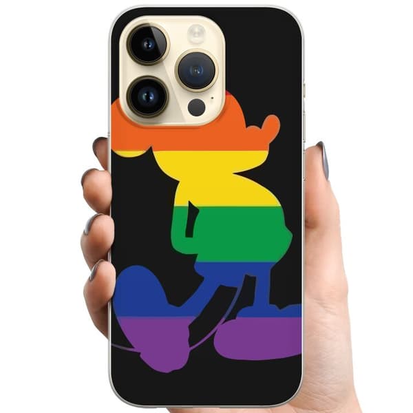 Apple iPhone 15 Pro TPU Mobilskal Musse Pigg