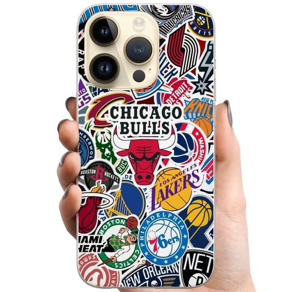 Apple iPhone 15 Pro TPU Mobildeksel NBA