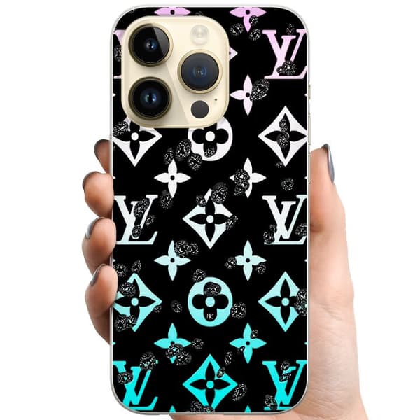 Apple iPhone 15 Pro TPU Mobilskal LV