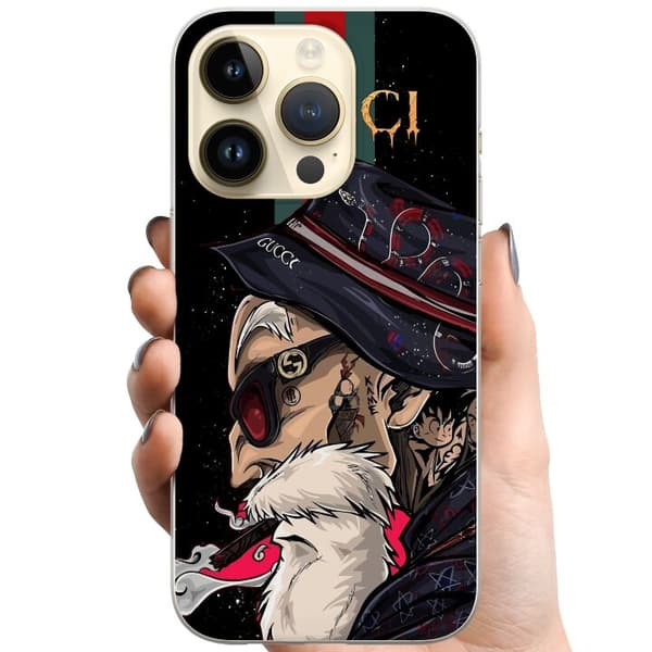 Apple iPhone 15 Pro TPU Mobilcover Guggi