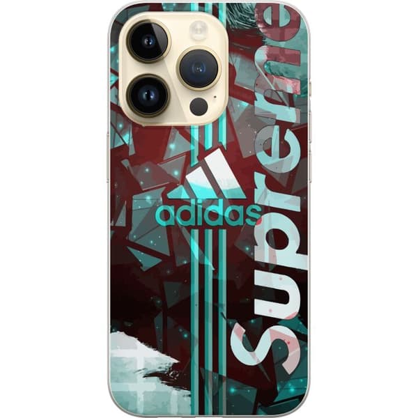 Apple iPhone 15 Pro Läpinäkyvä kuori Adidas, SUP...