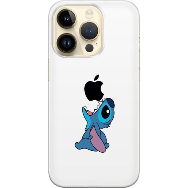 Apple iPhone 15 Pro Läpinäkyvä kuori Stitch Apple