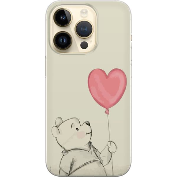 Apple iPhone 15 Pro Läpinäkyvä kuori Nalle Puh