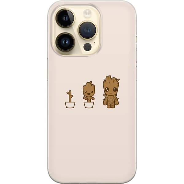 Apple iPhone 15 Pro Läpinäkyvä kuori Groot