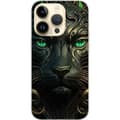 Miniatyrbilde 1 av 3: Apple iPhone 15 Pro Gjennomsiktig deksel Panther