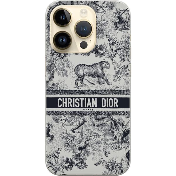 Apple iPhone 15 Pro Läpinäkyvä kuori Christian