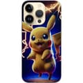 Miniatyrbilde 1 av 3: Apple iPhone 15 Pro Gjennomsiktig deksel Pikachu