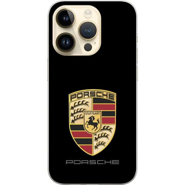 Apple iPhone 15 Pro Gennemsigtig cover Porsche