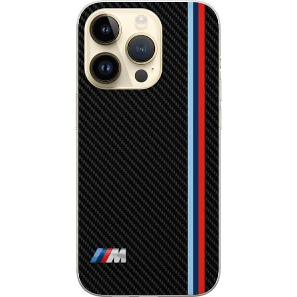 Apple iPhone 15 Pro Kuori / Matkapuhelimen kuori - BMW M