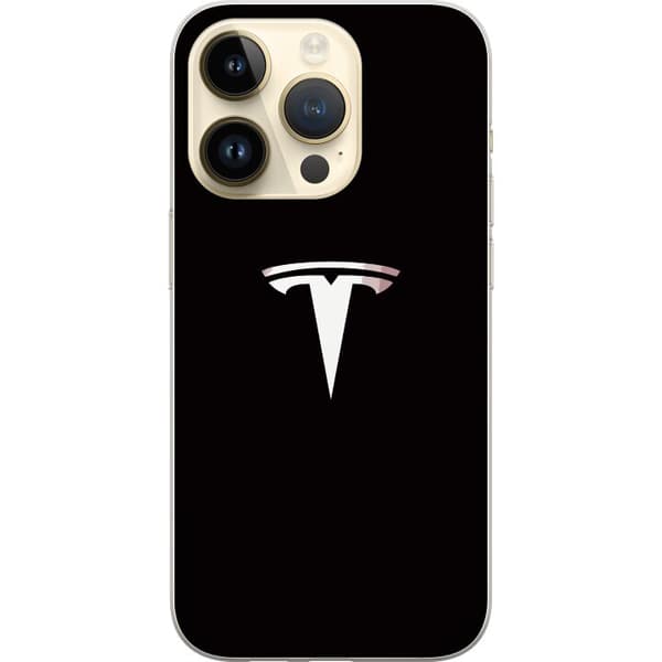 Apple iPhone 15 Pro Kuori / Matkapuhelimen kuori - Tesla