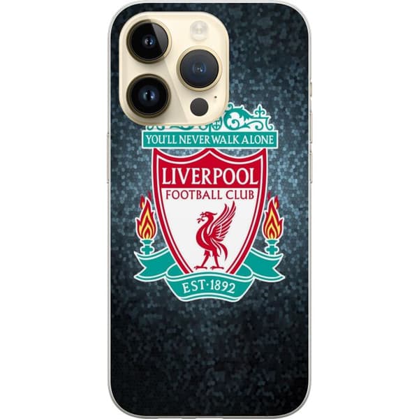Apple iPhone 15 Pro Cover / Mobilcover - Liverpool Football Club