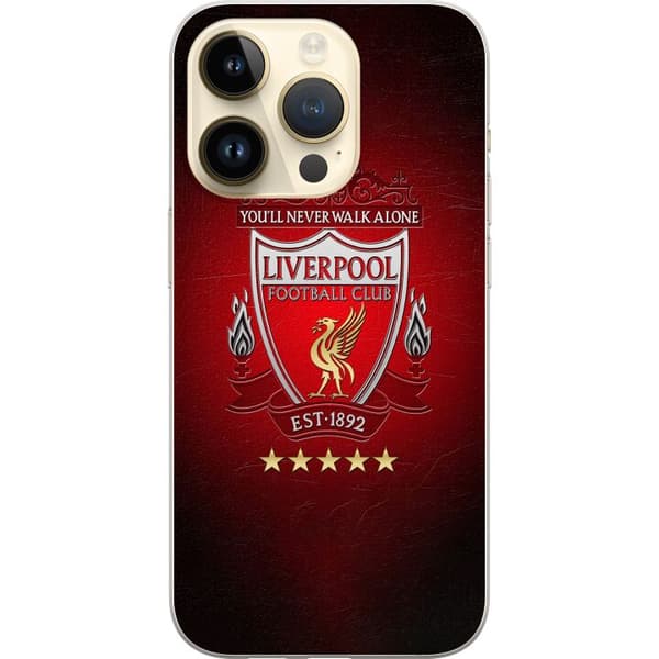 Apple iPhone 15 Pro Cover / Mobilcover - YNWA Liverpool
