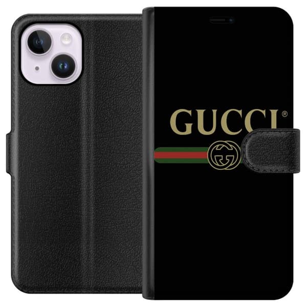 Apple iPhone 15 Plus Lompakkokotelo GC