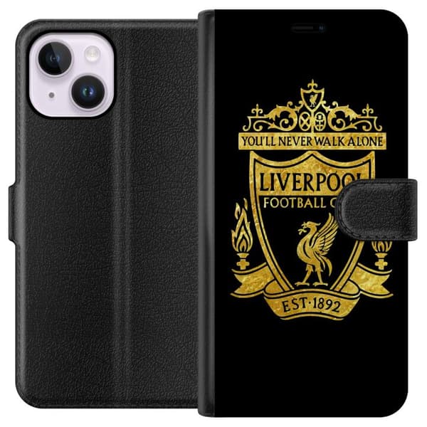 Apple iPhone 15 Plus Lommeboketui Liverpool