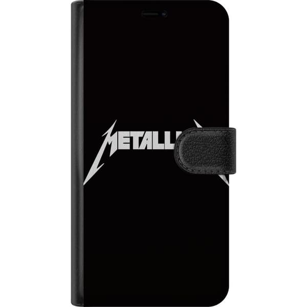 Apple iPhone 15 Plus Lompakkokotelo Metallica
