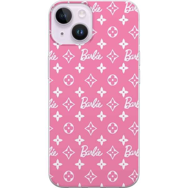 Apple iPhone 15 Plus Gennemsigtig cover Barbie (2023)