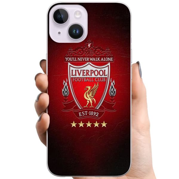 Apple iPhone 15 Plus TPU Mobildeksel Liverpool