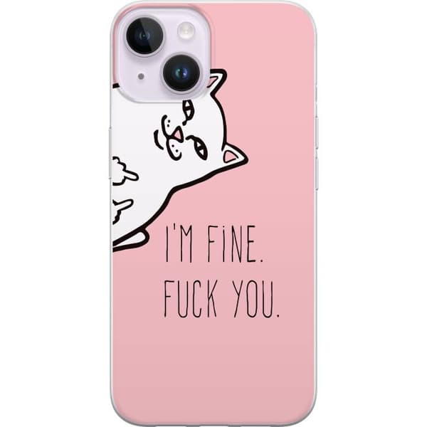 Apple iPhone 15 Plus Cover / Mobilcover - Fin