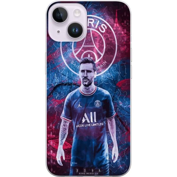 Apple iPhone 15 Plus Cover / Mobilcover - Lionel Messi