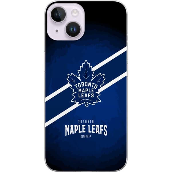 Apple iPhone 15 Plus Skal / Mobilskal - Toronto Maple Leafs (NHL)