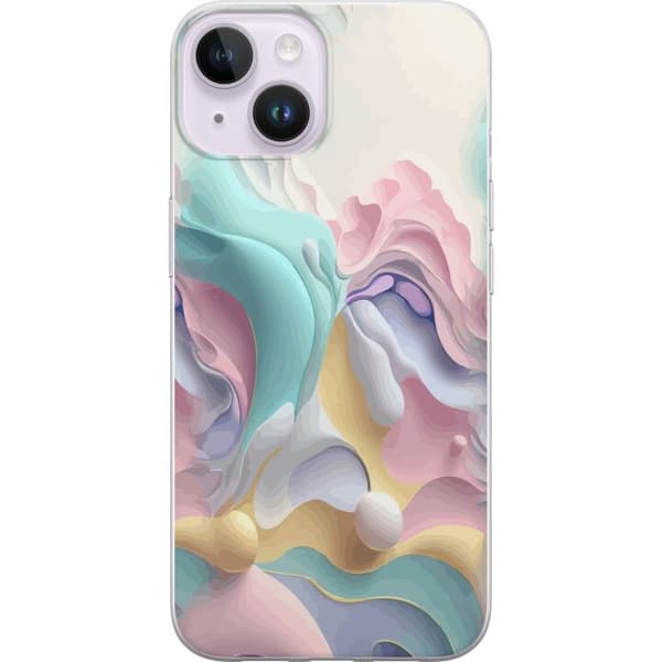 Apple iPhone 15 Plus Deksel / Mobildeksel - Pastell
