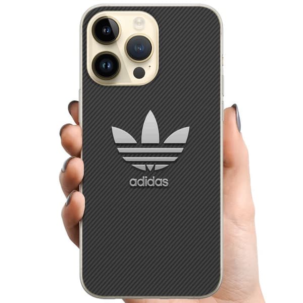 Apple iPhone 15 Pro Max TPU Mobilcover Adidas