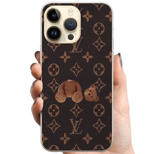 Apple iPhone 15 Pro Max TPU Matkapuhelimen kuori LV Teddy Dead