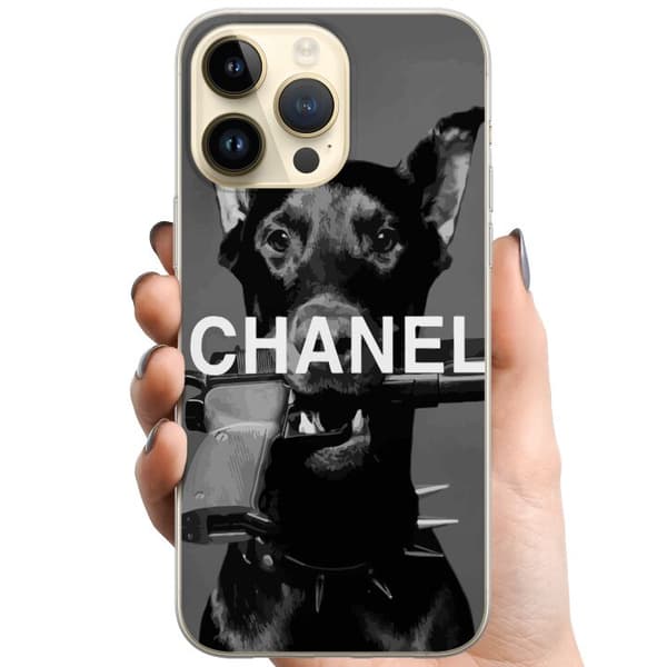 Apple iPhone 15 Pro Max TPU Matkapuhelimen kuori Koiran pistooli
