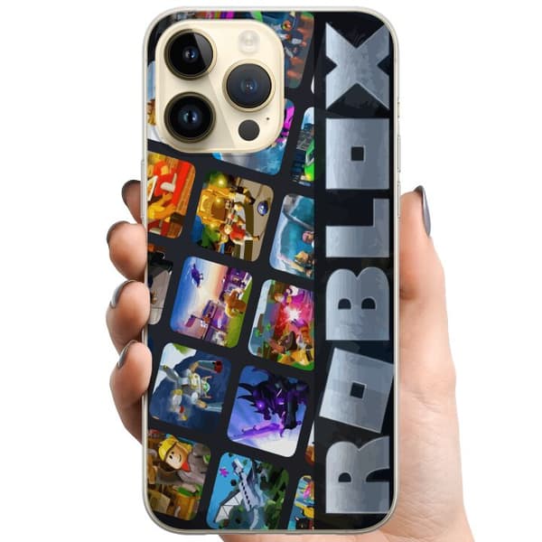 Apple iPhone 15 Pro Max TPU Matkapuhelimen kuori Roblox