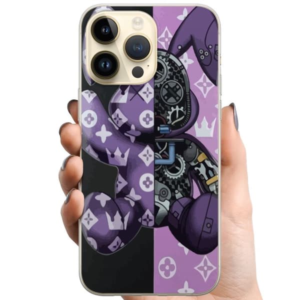 Apple iPhone 15 Pro Max TPU Mobilcover LV Bunny