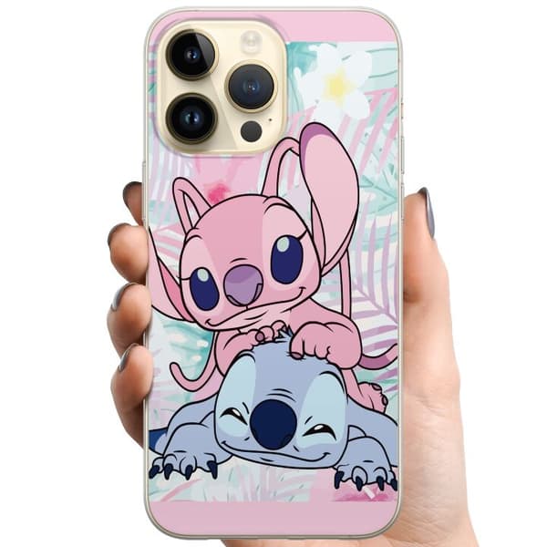 Apple iPhone 15 Pro Max TPU Mobildeksel Stitch