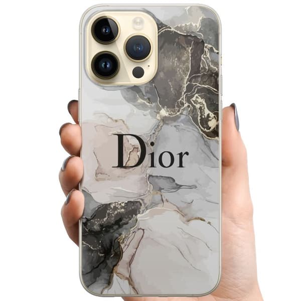 Apple iPhone 15 Pro Max TPU Mobildeksel Marmor