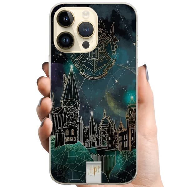 Apple iPhone 15 Pro Max TPU Mobilcover Hogwarts