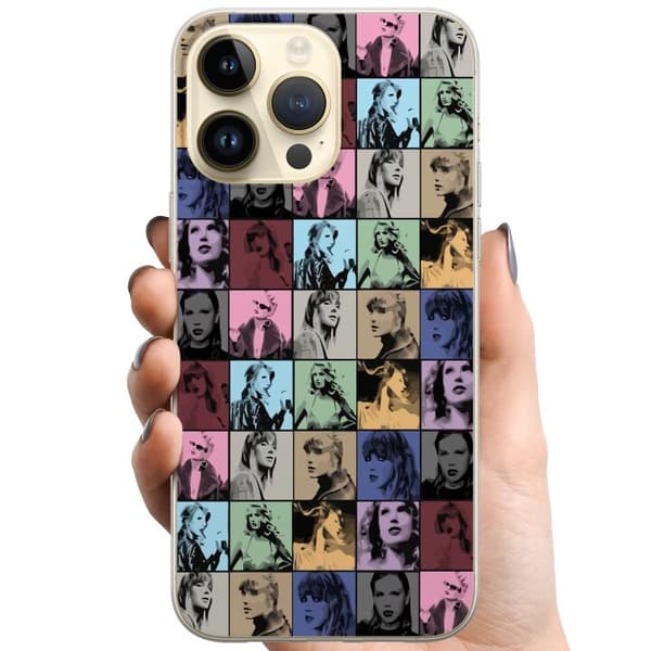 Apple iPhone 15 Pro Max TPU Matkapuhelimen kuori Taylor Swift
