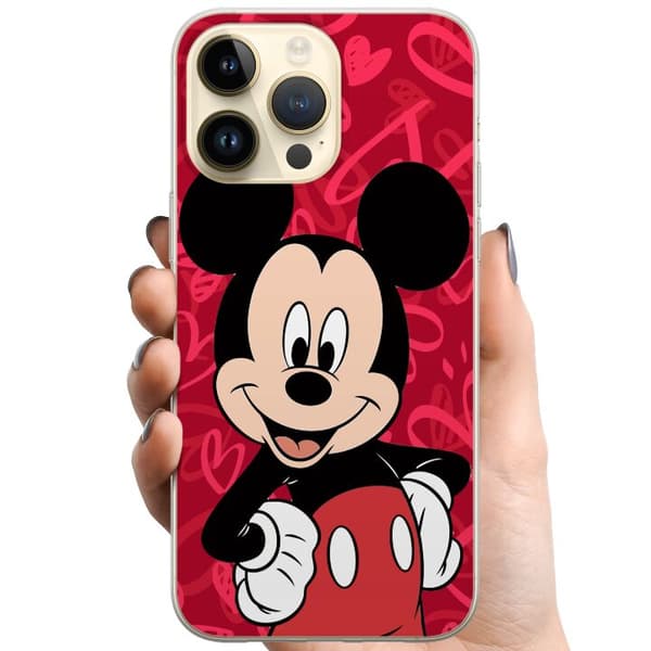 Apple iPhone 15 Pro Max TPU Mobildeksel Minnie Mus