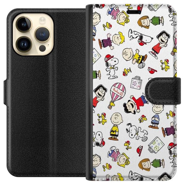 Apple iPhone 15 Pro Max Lommeboketui Snobben Snoopy