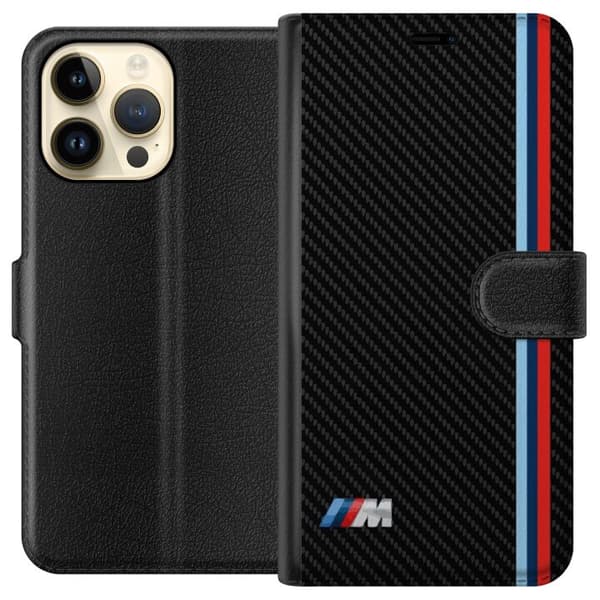 Apple iPhone 15 Pro Max Lommeboketui BMW M