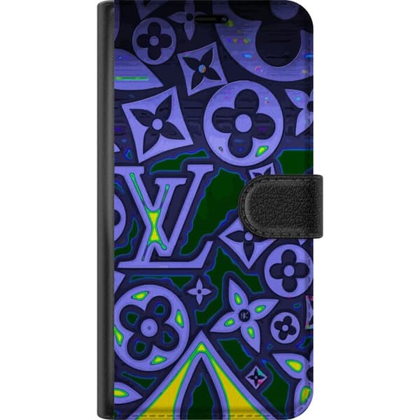 Apple iPhone 15 Pro Max Lommeboketui Neon LV