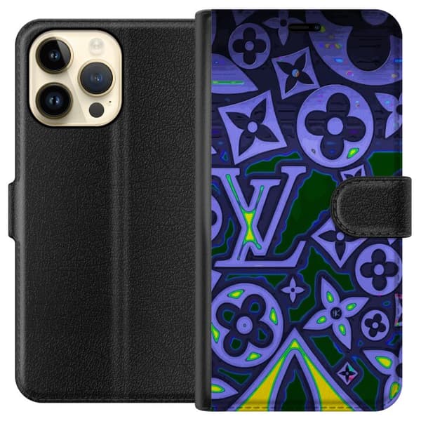 Apple iPhone 15 Pro Max Lommeboketui Neon LV