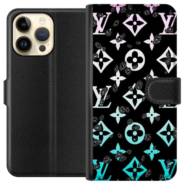 Apple iPhone 15 Pro Max Tegnebogsetui LV