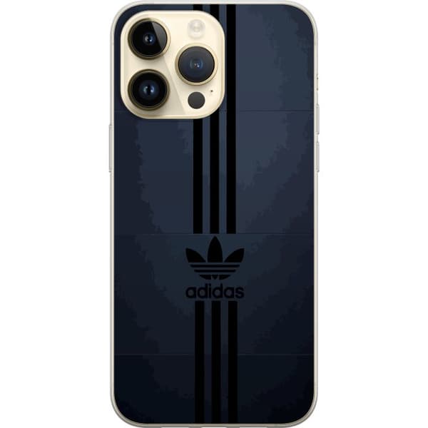 Apple iPhone 15 Pro Max Gjennomsiktig deksel Adidas