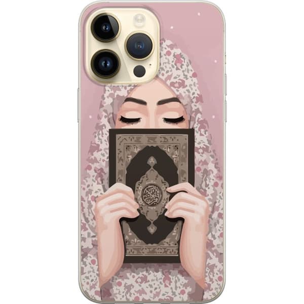 Apple iPhone 15 Pro Max Gjennomsiktig deksel Hijab