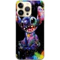 Miniatyrbillede 1 af 3: Apple iPhone 15 Pro Max Gennemsigtig cover Lilo og Stitch
