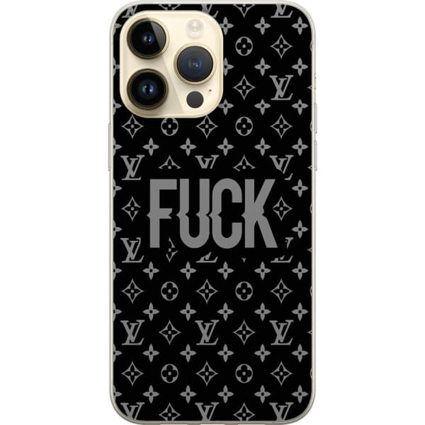 Apple iPhone 15 Pro Max Gennemsigtig cover LV