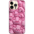 Pikkukuva 1 / 3: Apple iPhone 15 Pro Max Läpinäkyvä kuori Sikoja